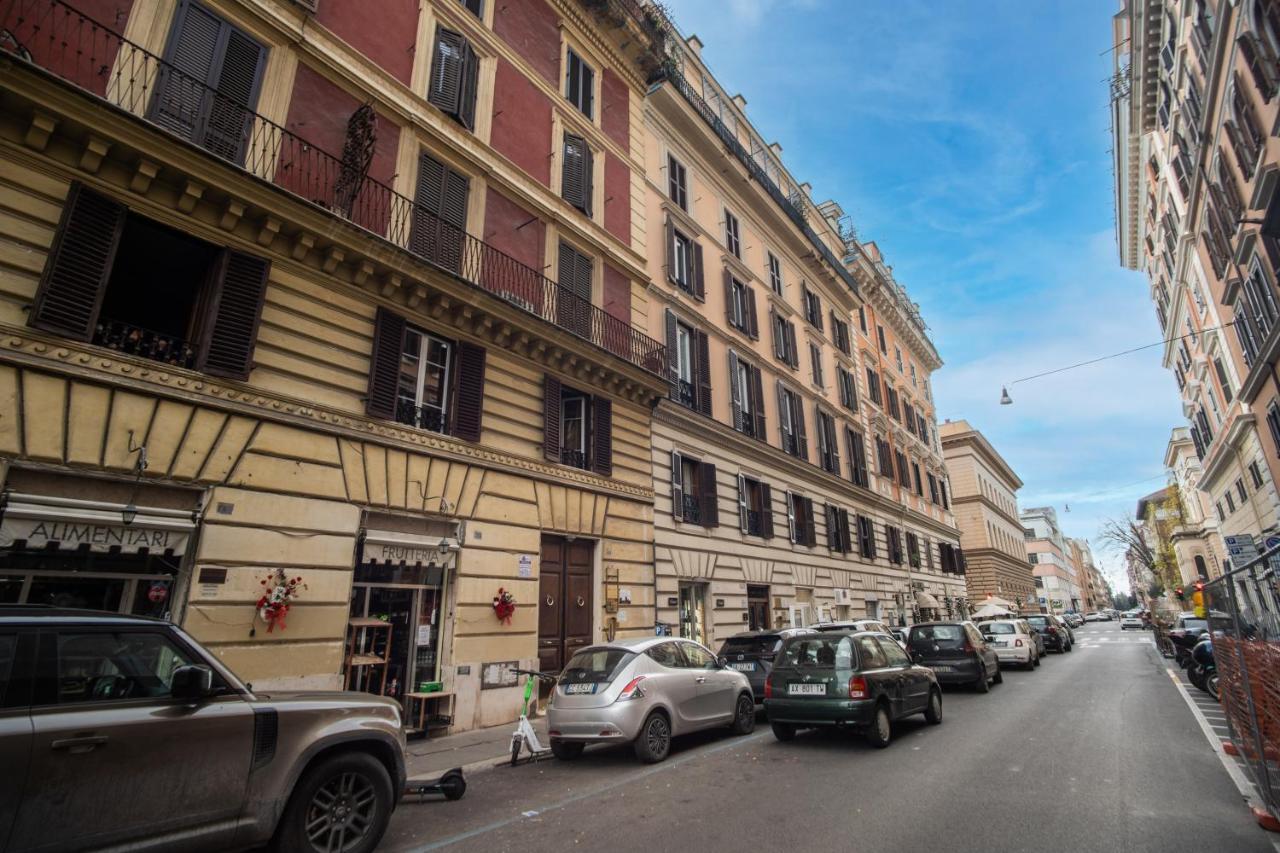 Ludovisi Apartment Rzym Zewnętrze zdjęcie
